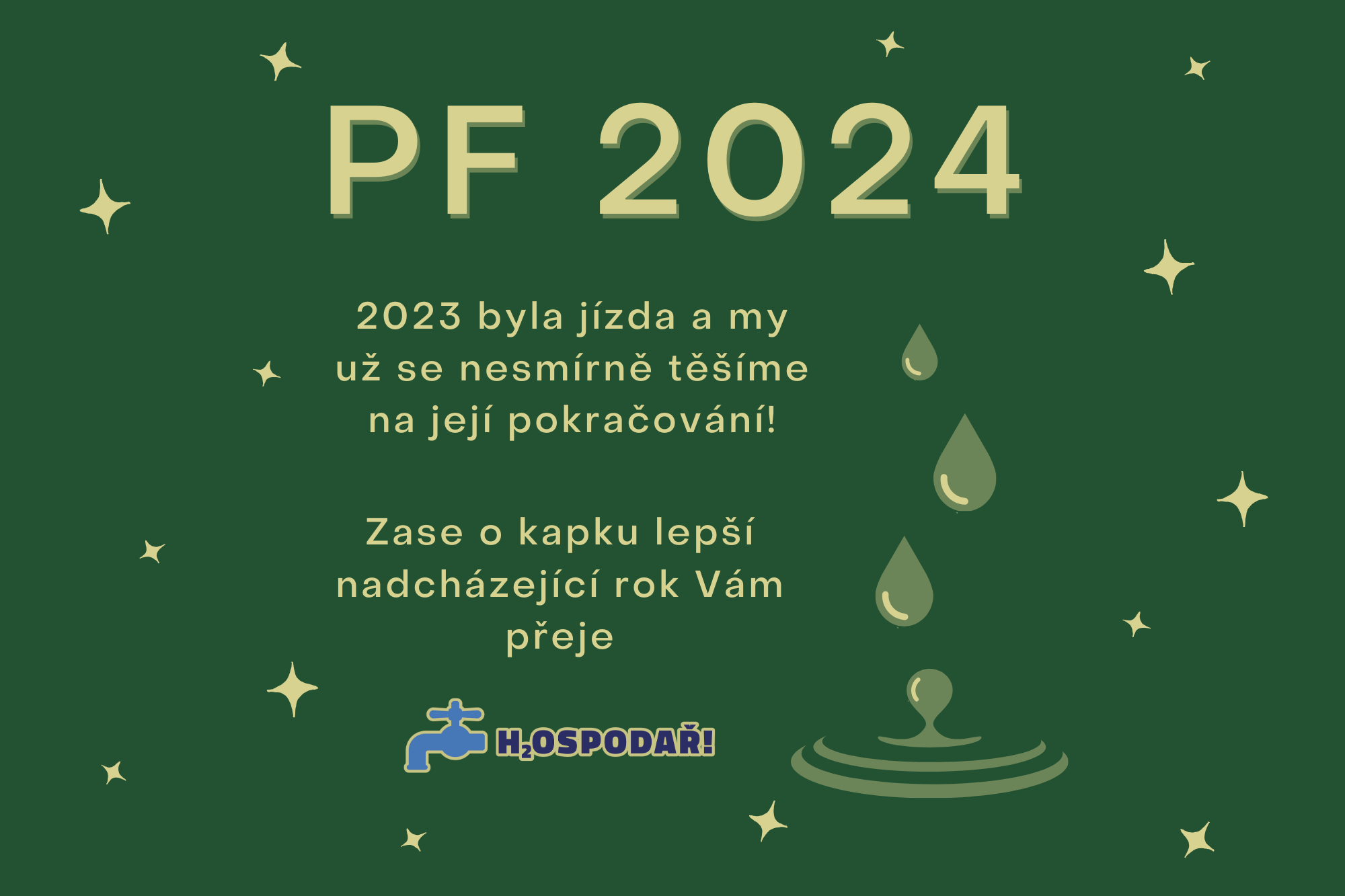 PF 2024 – přejeme jen to nejlepší do nového roku