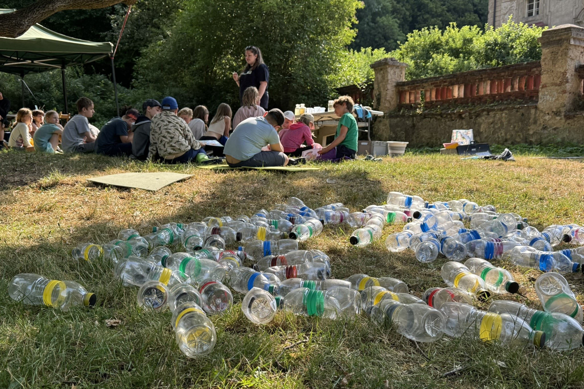 Příměstský tábor ve Sv. Jánu