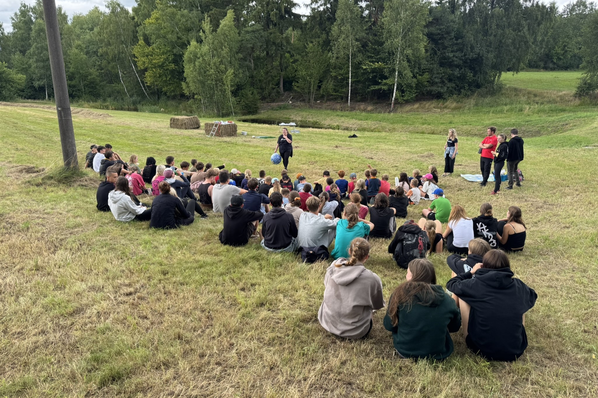 Tábor ve Zvůli u Kunžaku