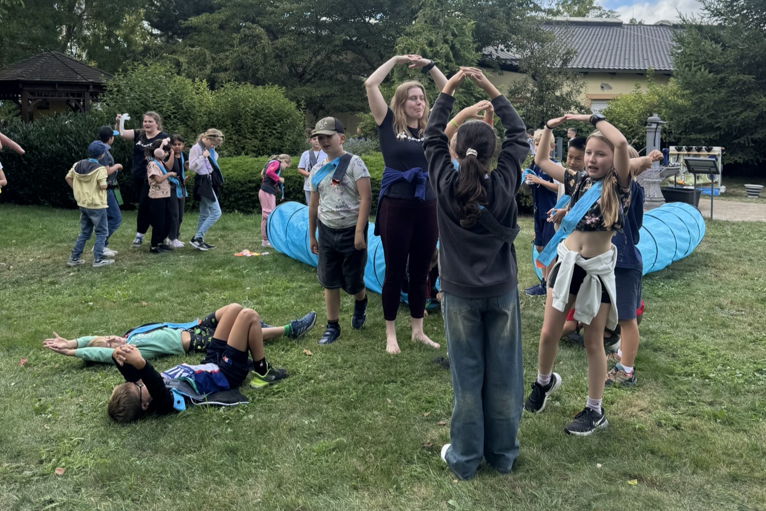 Vodohrátky v Českých Budějovicích