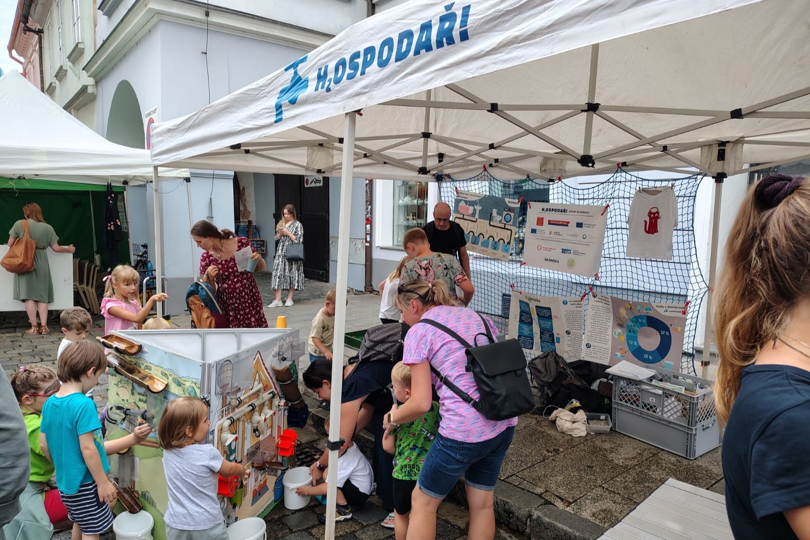 Lidé městu, město lidem