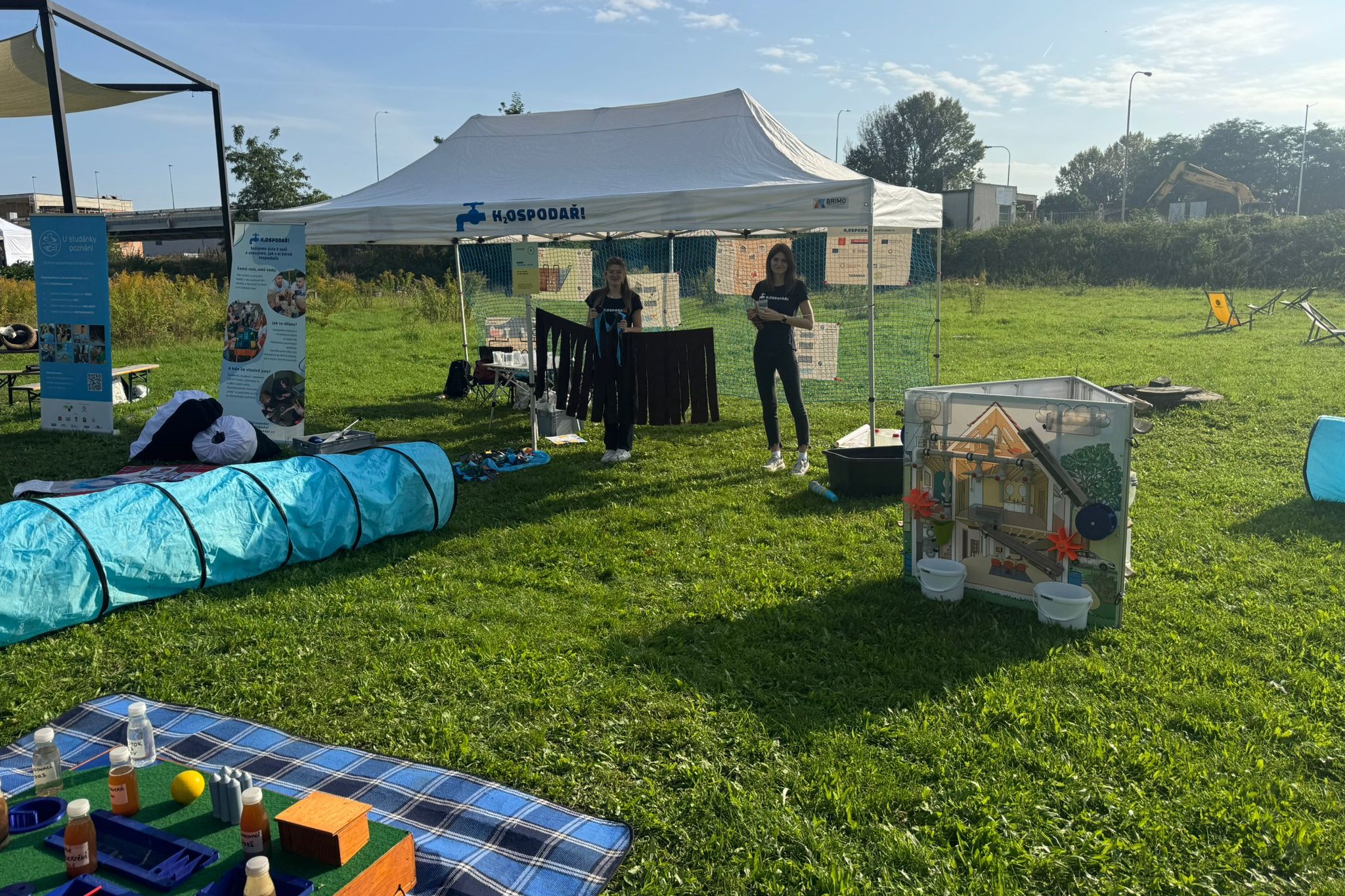 Poznej Vltavu na staré čistírně