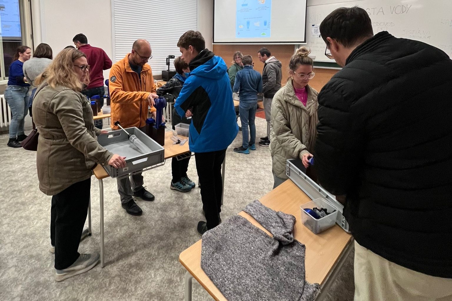 Noc vědců na VŠChT