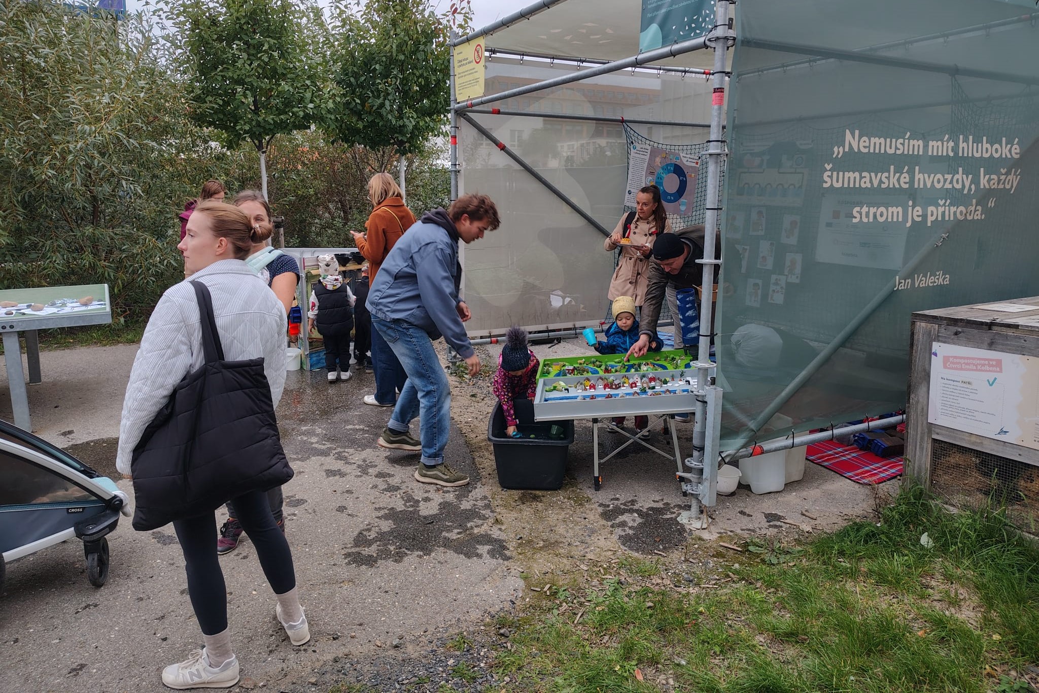 SKANSKA sousedské setkání