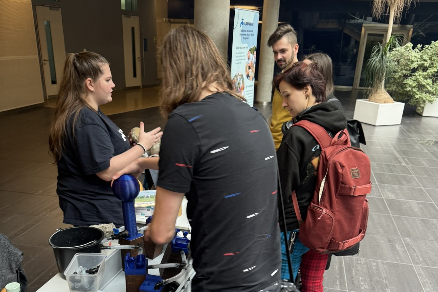 Den s H2Ospodař! na VŠE