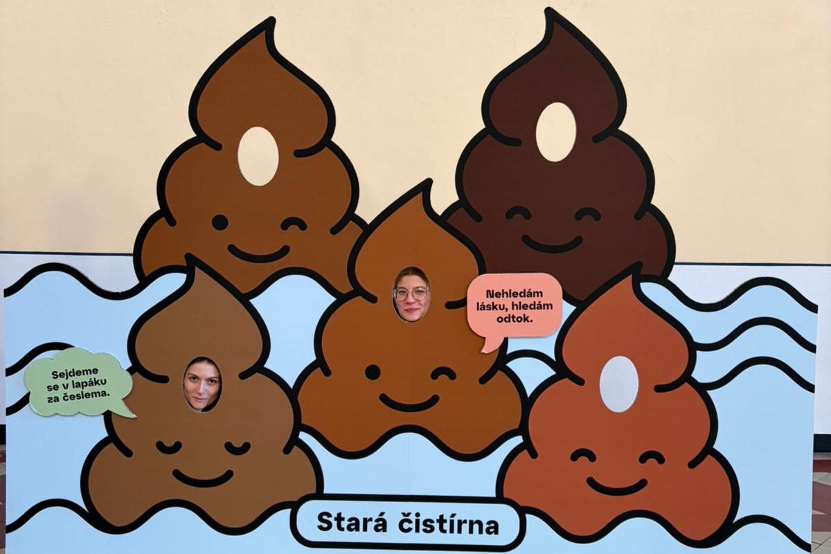 Jaro v Čistírně