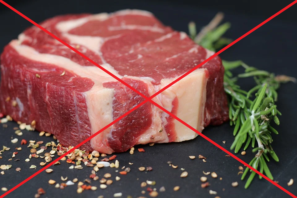 Chcete snížit svojí vodní stopu? Staňte se vegetariánem! Pivo povoleno!