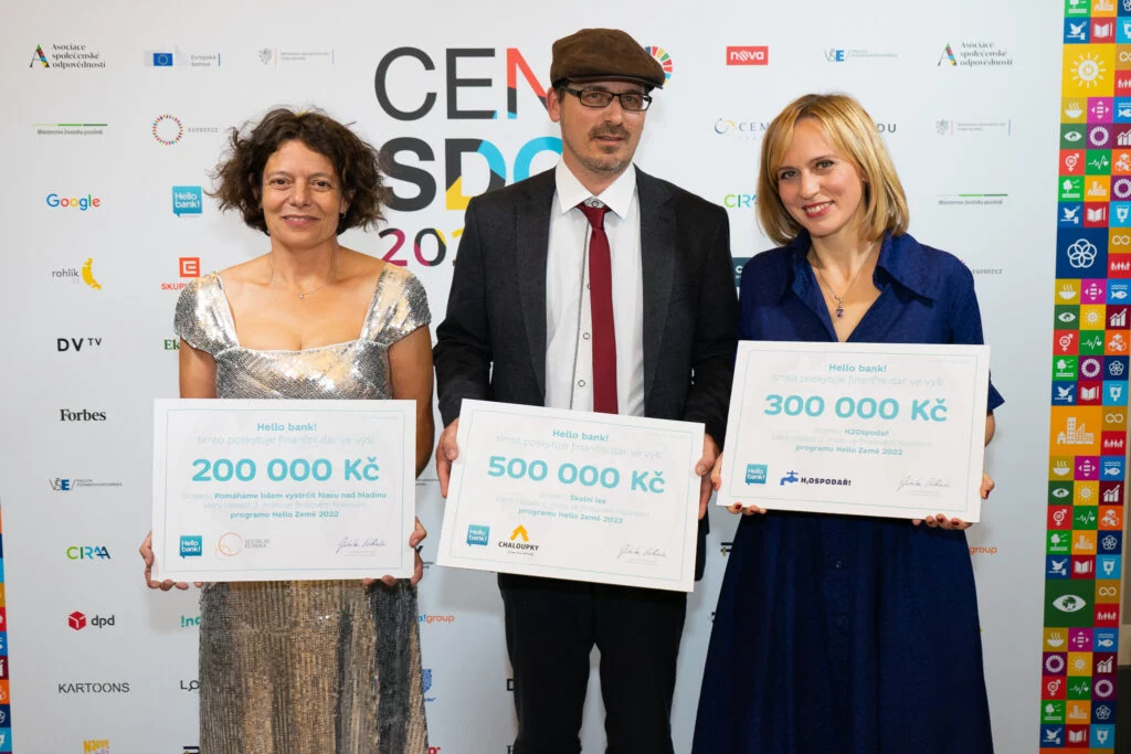 Bodovali jsme v programu Hello Země!