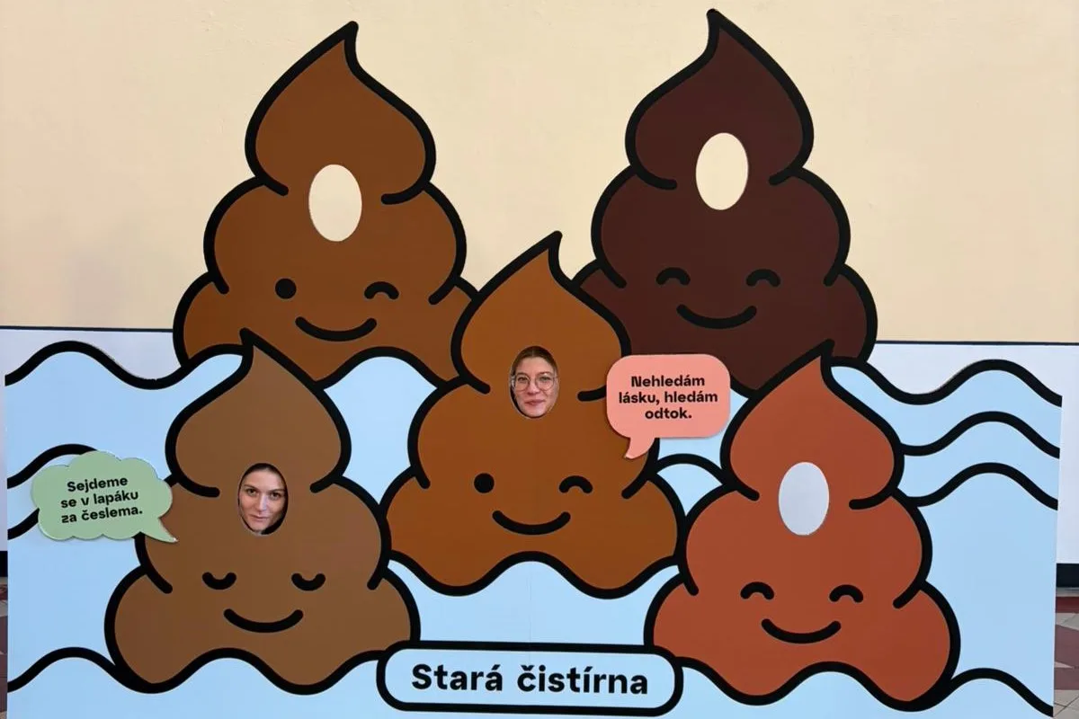 Jaro v Čistírně