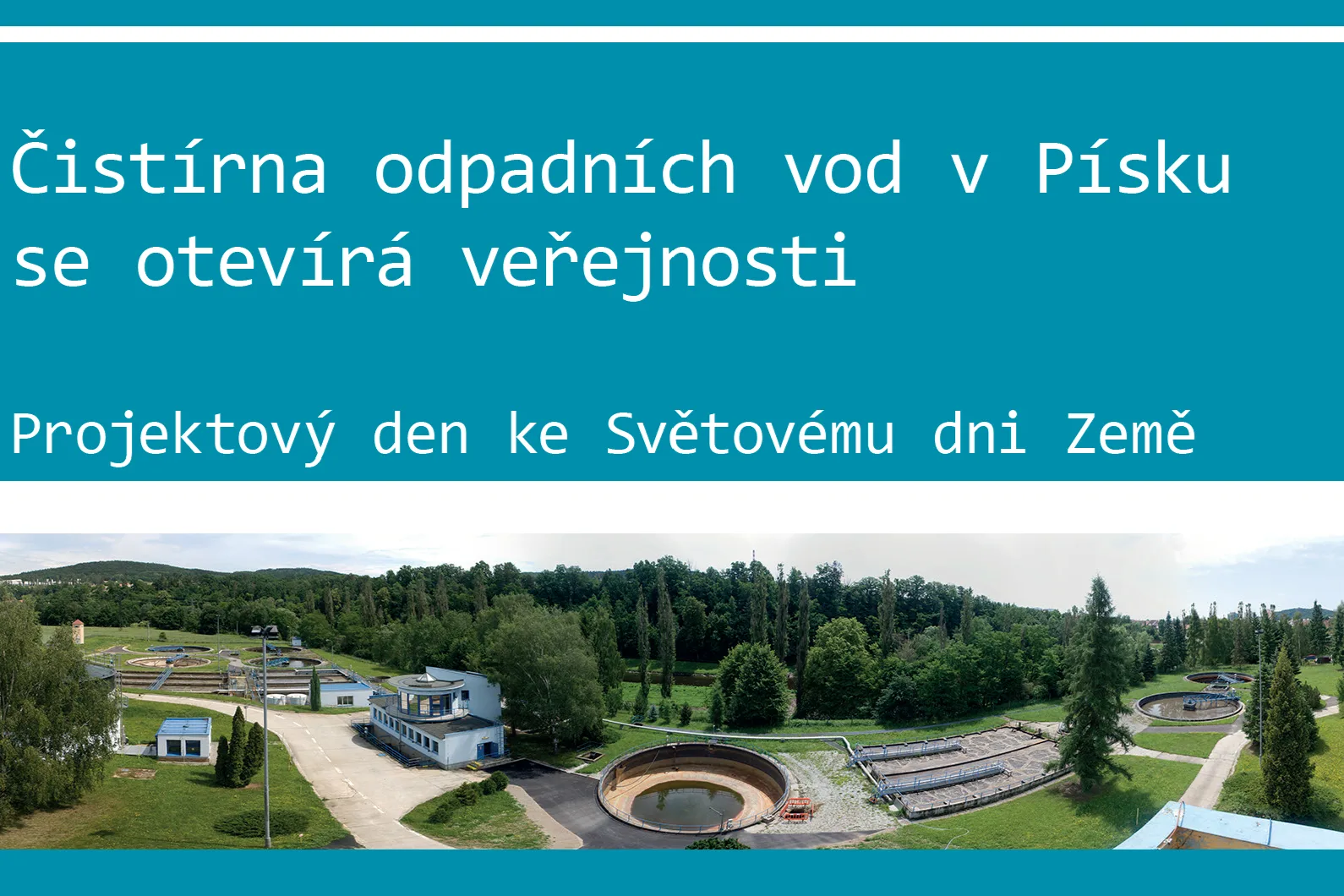 DOD na ČOV v Písku