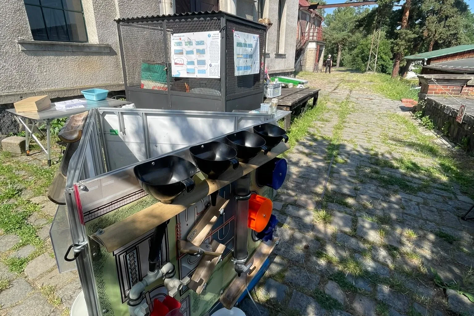 Den otců ve Staré čistírně